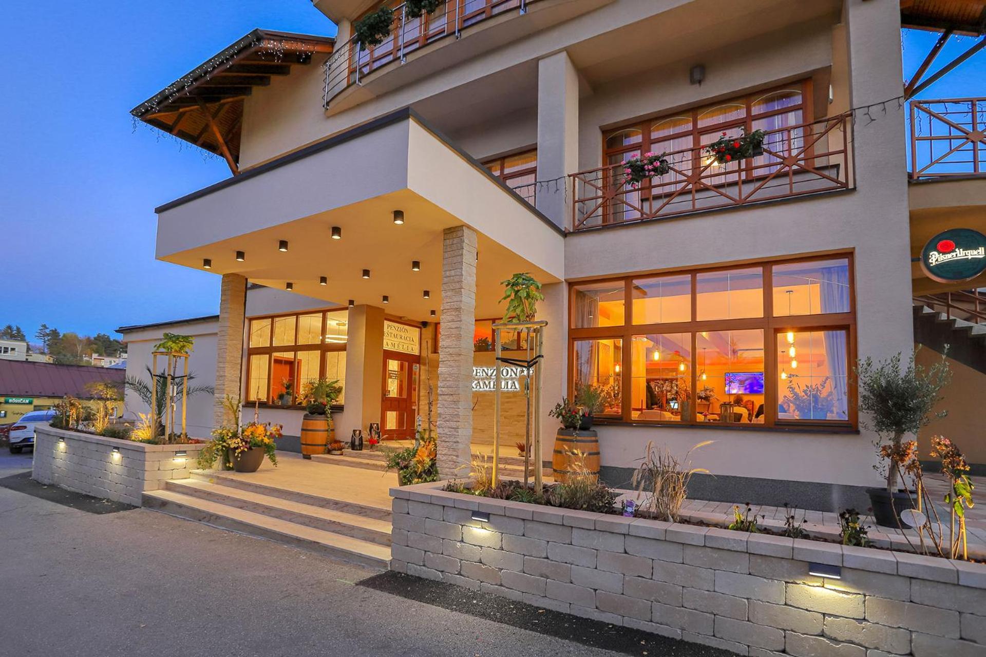 Penzión Kamélia Žilina Exterior foto